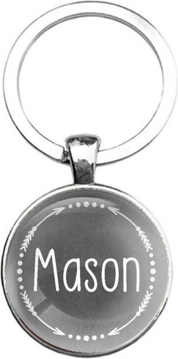 Sleutelhanger Glas - Mason