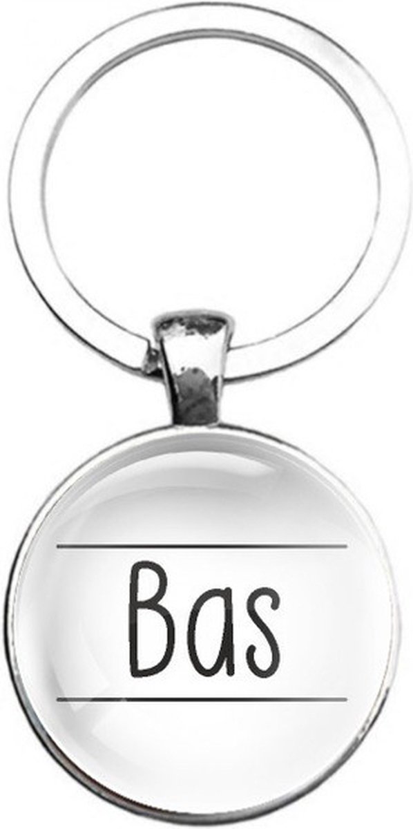 Sleutelhanger Glas - Bas