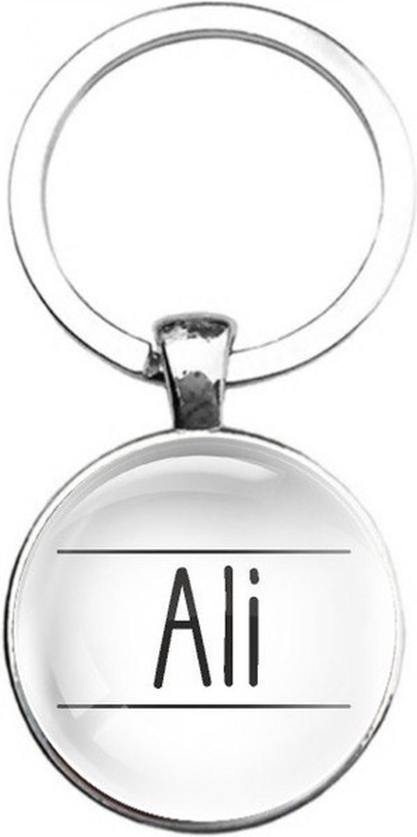 Sleutelhanger Glas - Ali