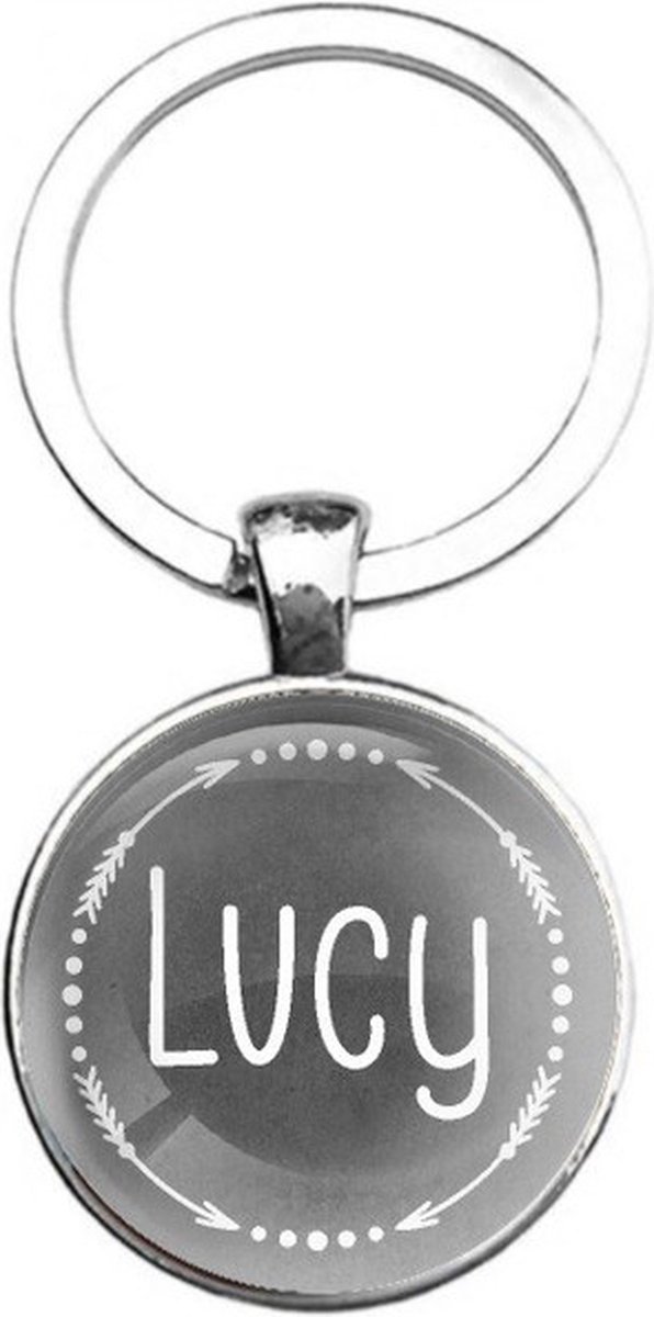Sleutelhanger Glas - Lucy