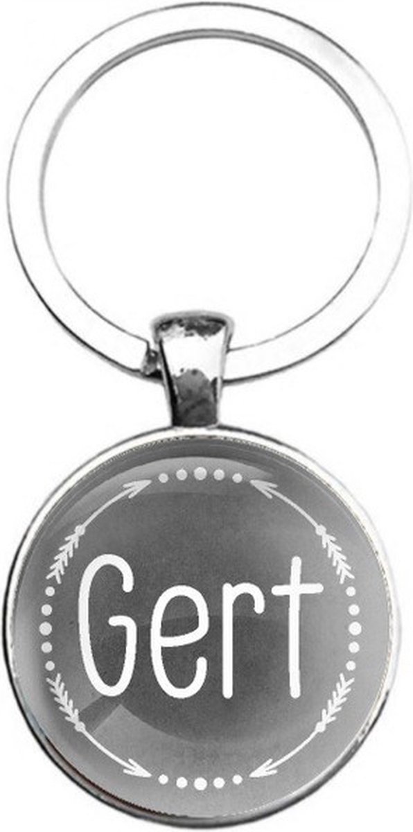 Sleutelhanger Glas - Gert
