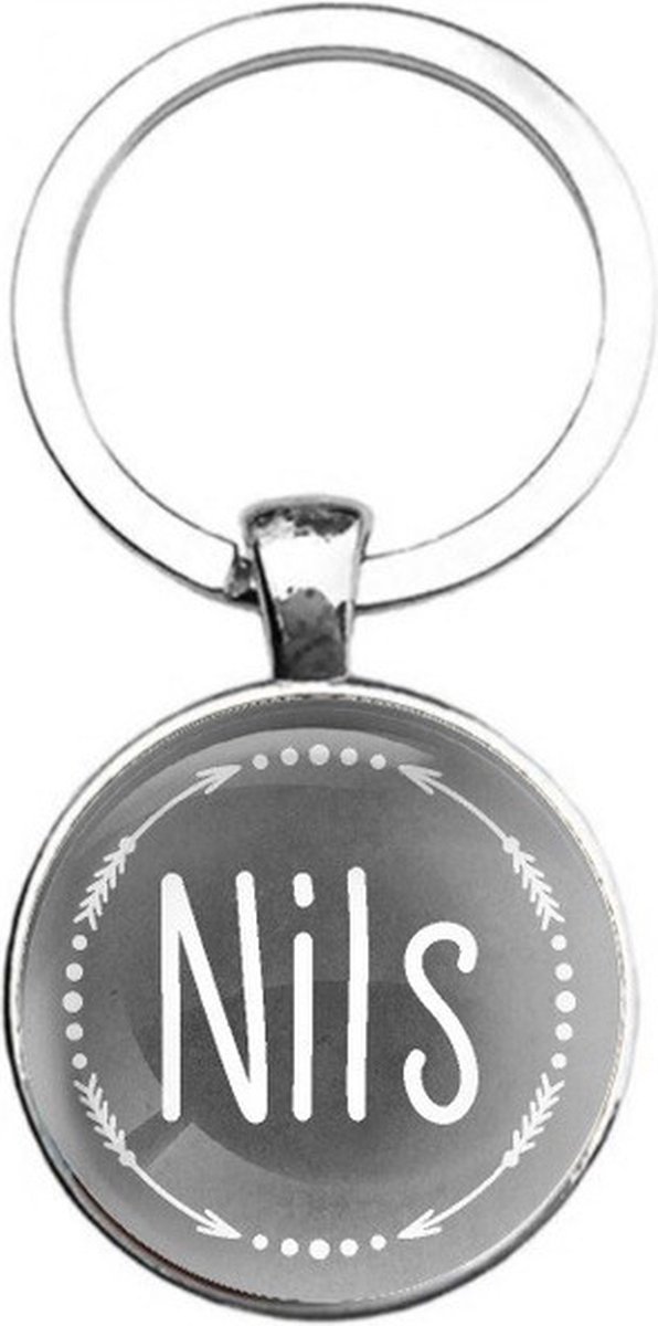 Sleutelhanger Glas - Nils