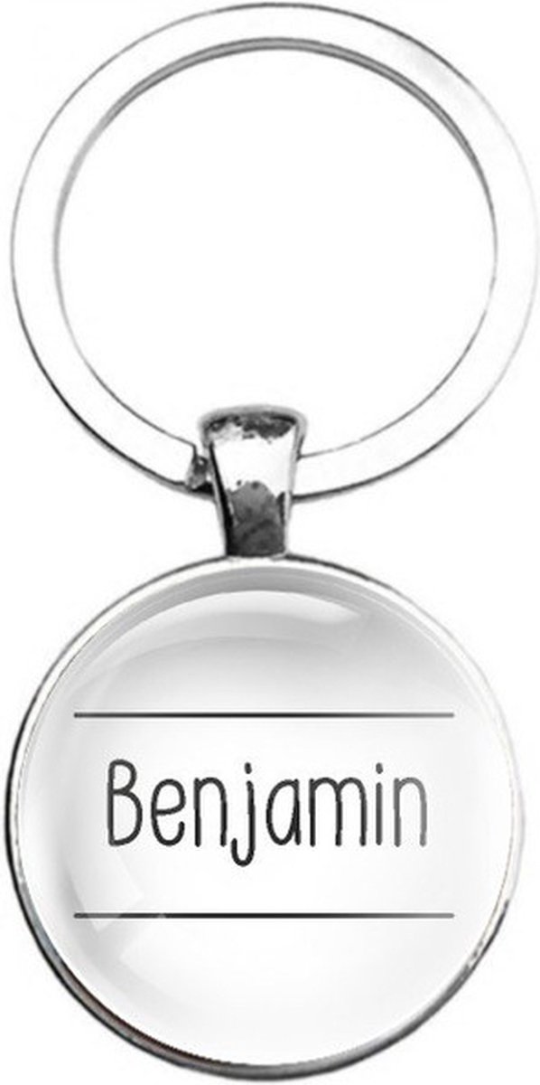 Sleutelhanger Glas - Benjamin