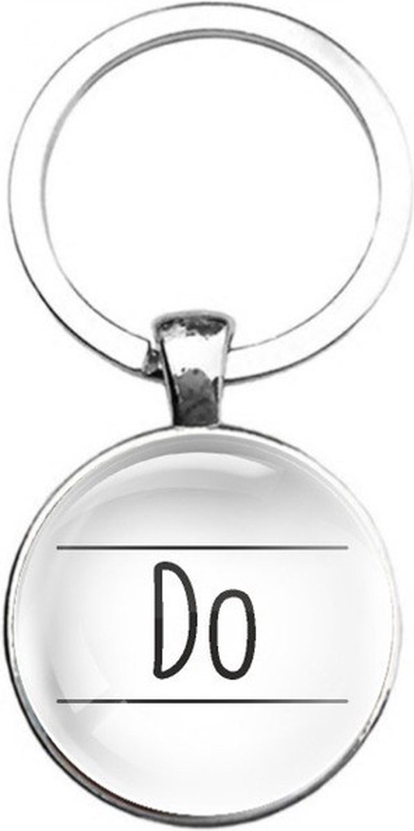Sleutelhanger Glas - Do