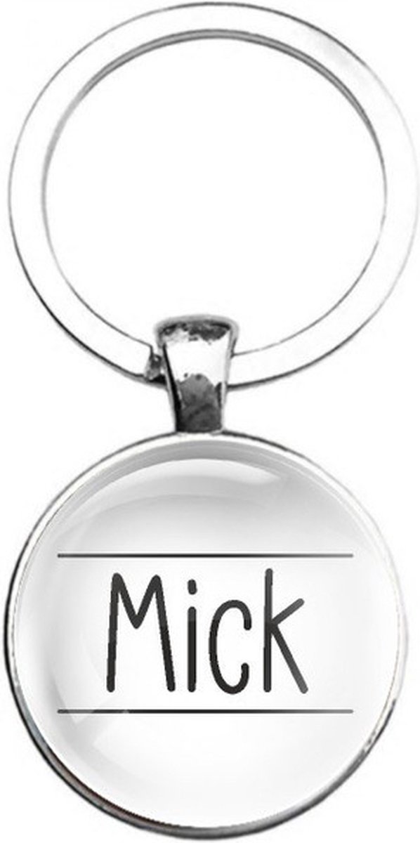 Sleutelhanger Glas - Mick