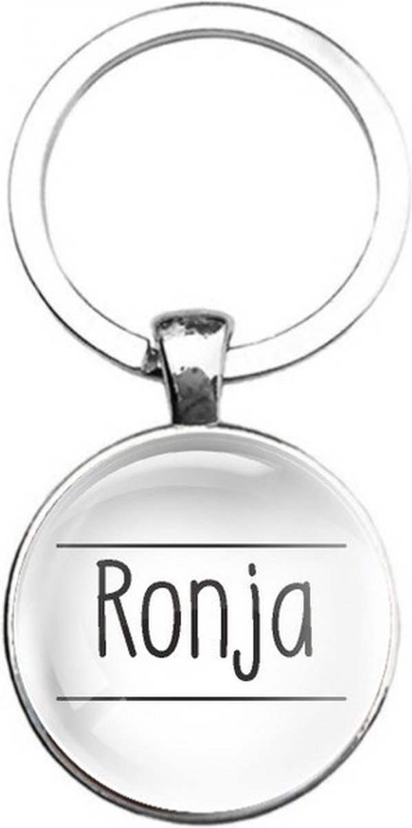 Sleutelhanger Glas - Ronja
