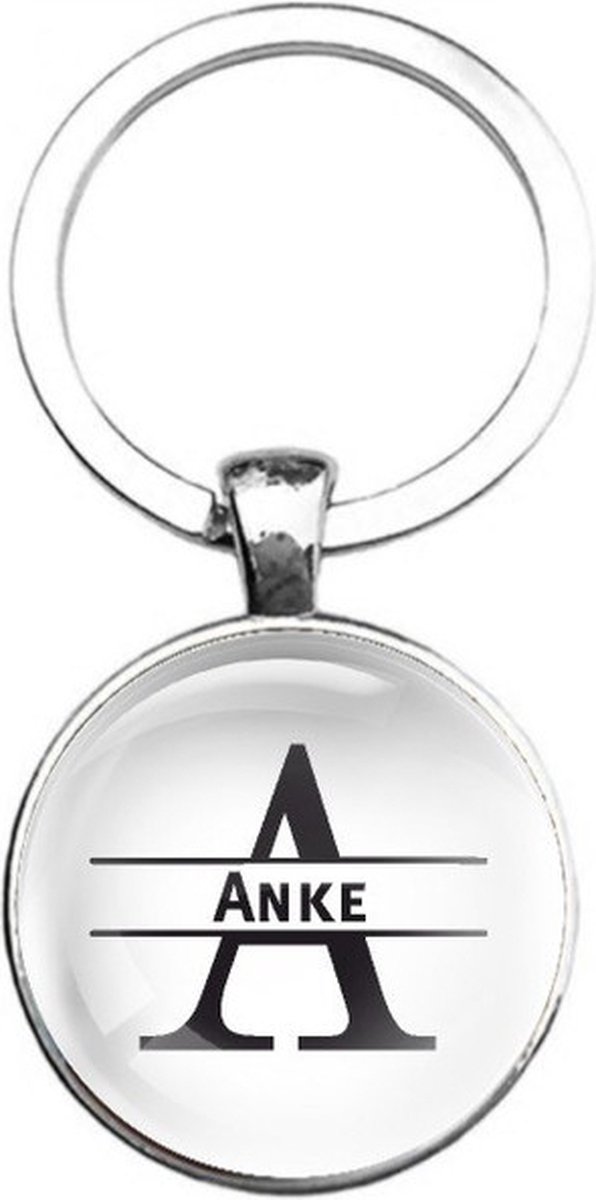 Sleutelhanger Glas - Anke