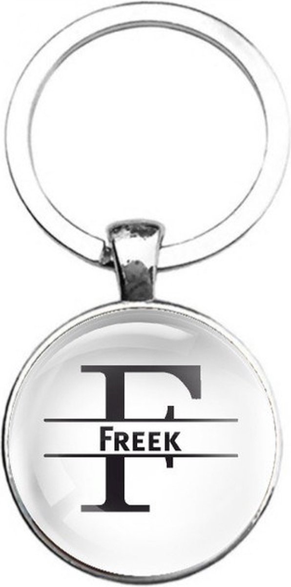 Sleutelhanger Glas - Freek