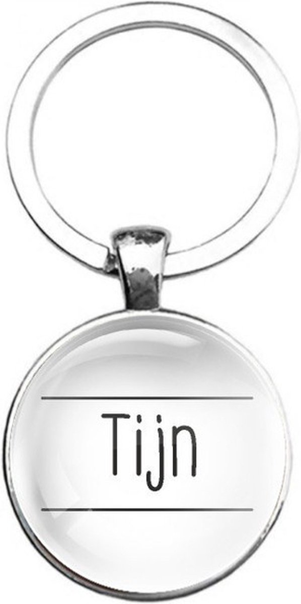 Sleutelhanger Glas - Tijn