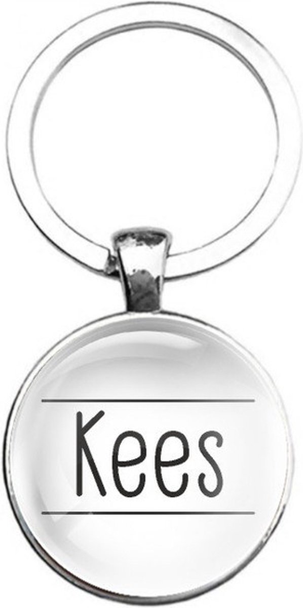 Sleutelhanger Glas - Kees