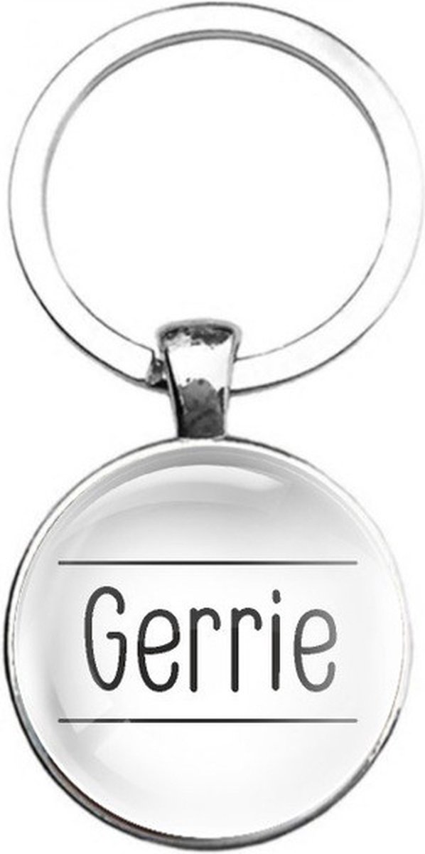 Sleutelhanger Glas - Gerrie