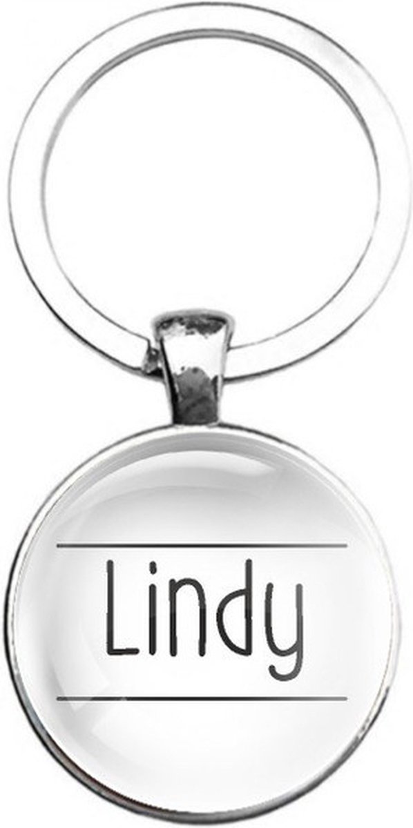Sleutelhanger Glas - Lindy