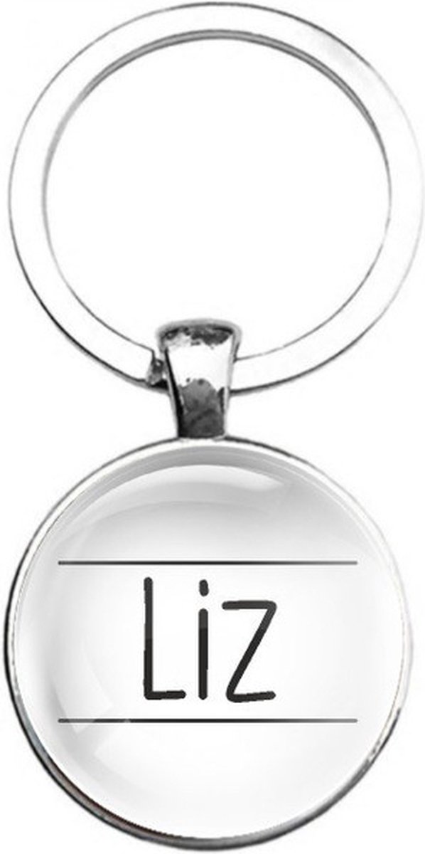 Sleutelhanger Glas - Liz