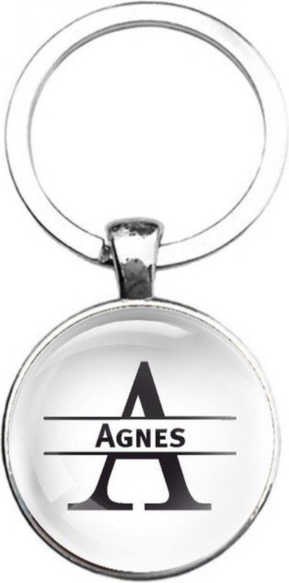 Sleutelhanger Glas - Agnes
