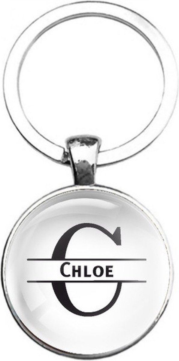 Sleutelhanger Glas - Chloe