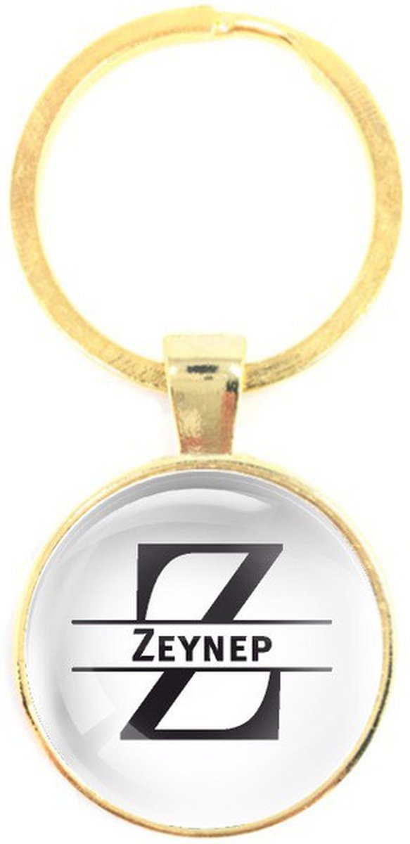 Sleutelhanger Glas - Zeynep