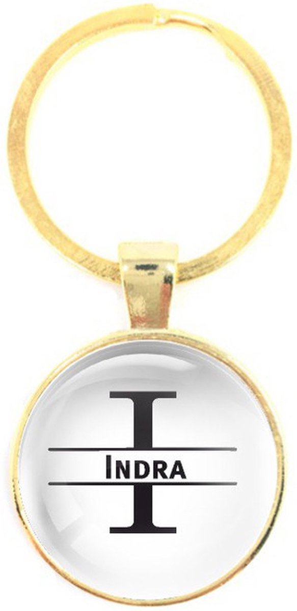 Sleutelhanger Glas - Indra