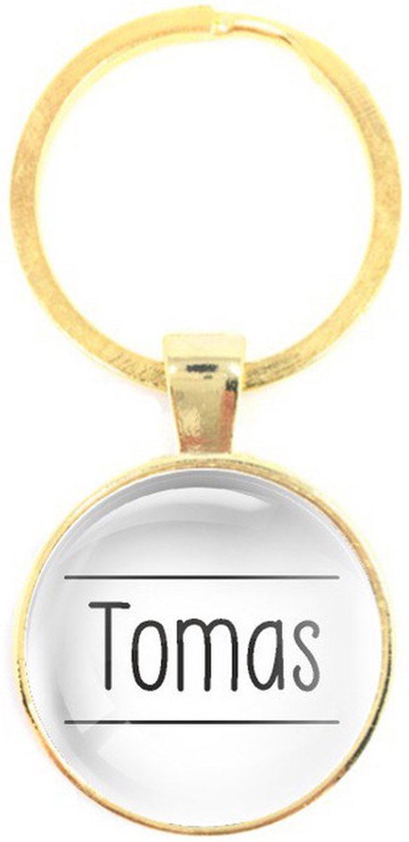 Sleutelhanger Glas - Tomas