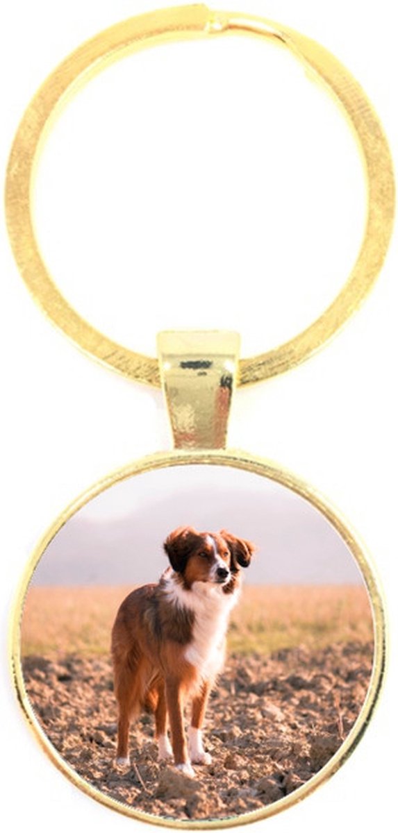 Sleutelhanger Glas - Hond
