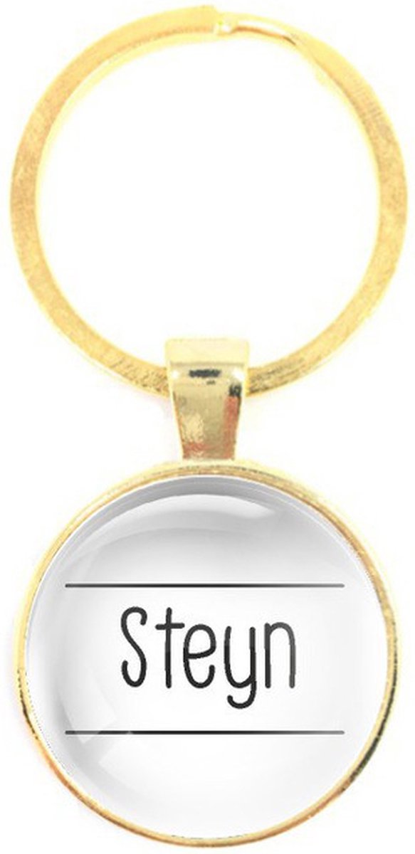 Sleutelhanger Glas - Steyn