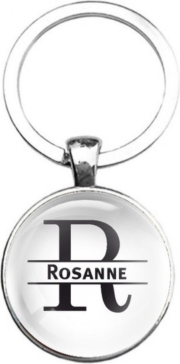 Sleutelhanger Glas - Rosanne