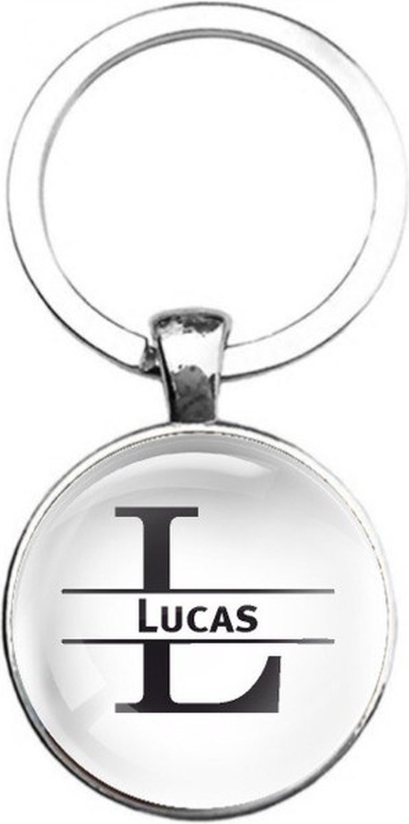 Sleutelhanger Glas - Lucas