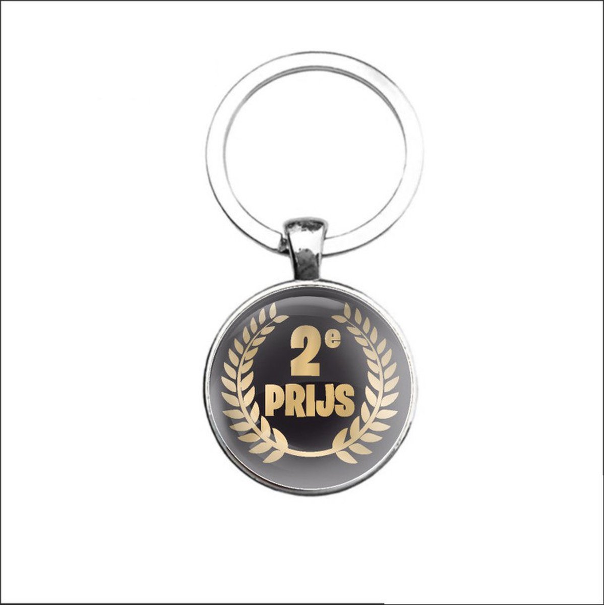 Sleutelhanger Glas - 2e Prijs