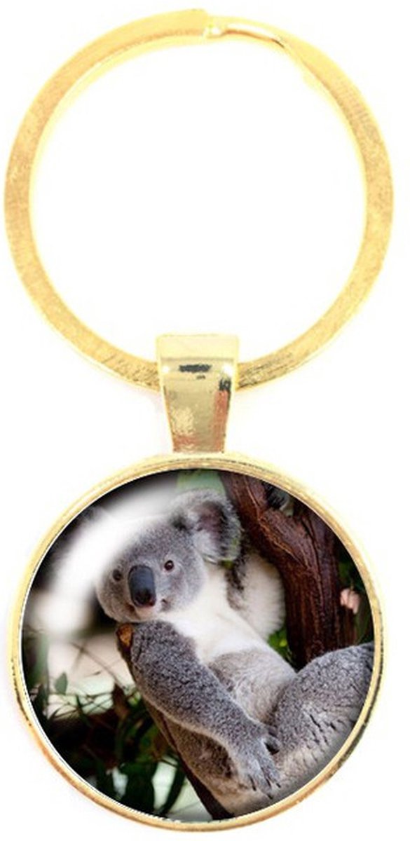 Sleutelhanger Glas - Koala
