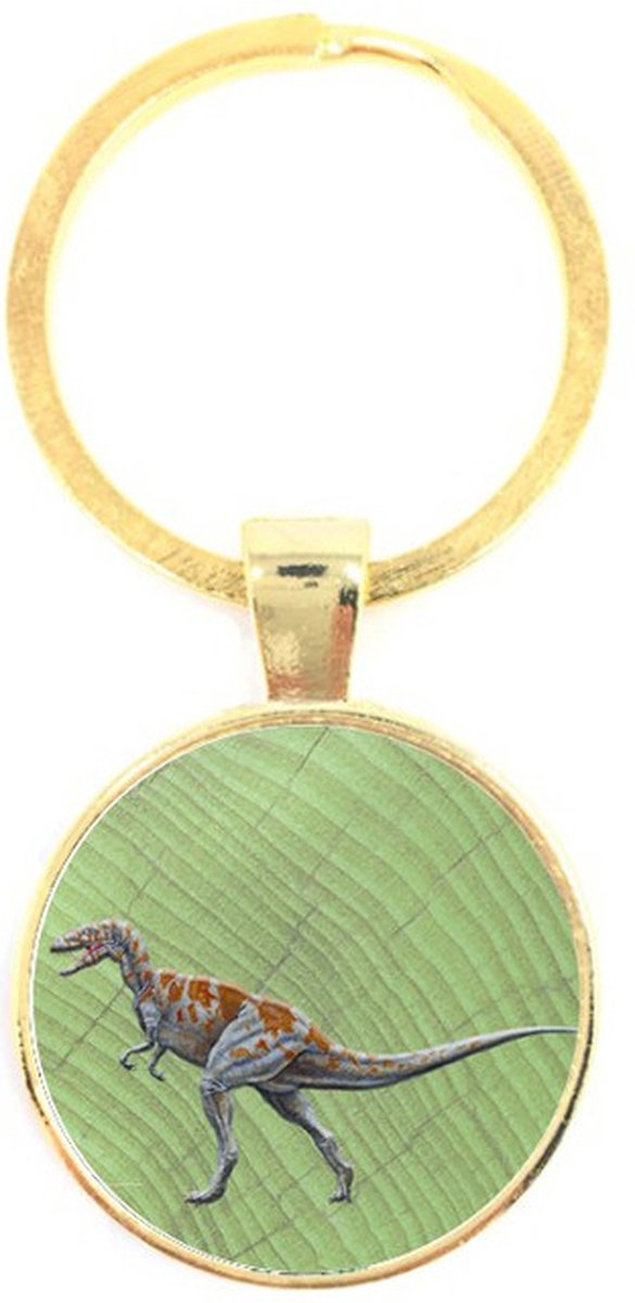 Sleutelhanger Glas - Dinosaurus