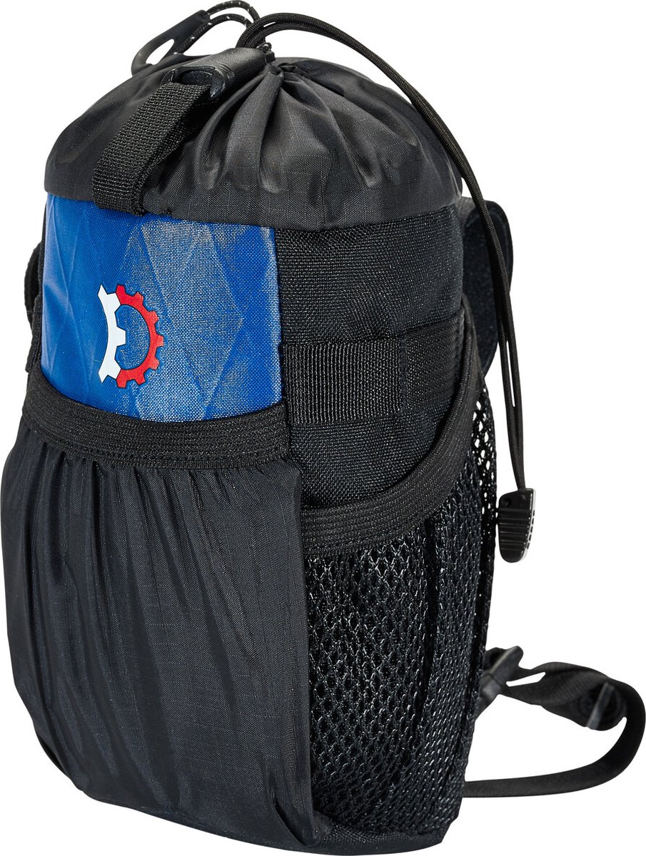 Revelate Designs Mountain Feedbag Stuurtas, zwart/blauw