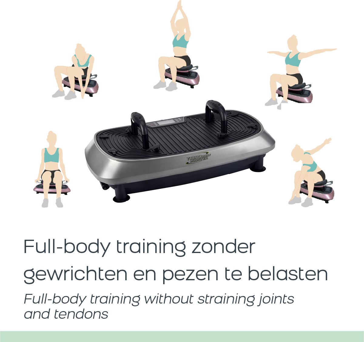 Swingstick voor volwassenen, Multifunctionele Swing Stick