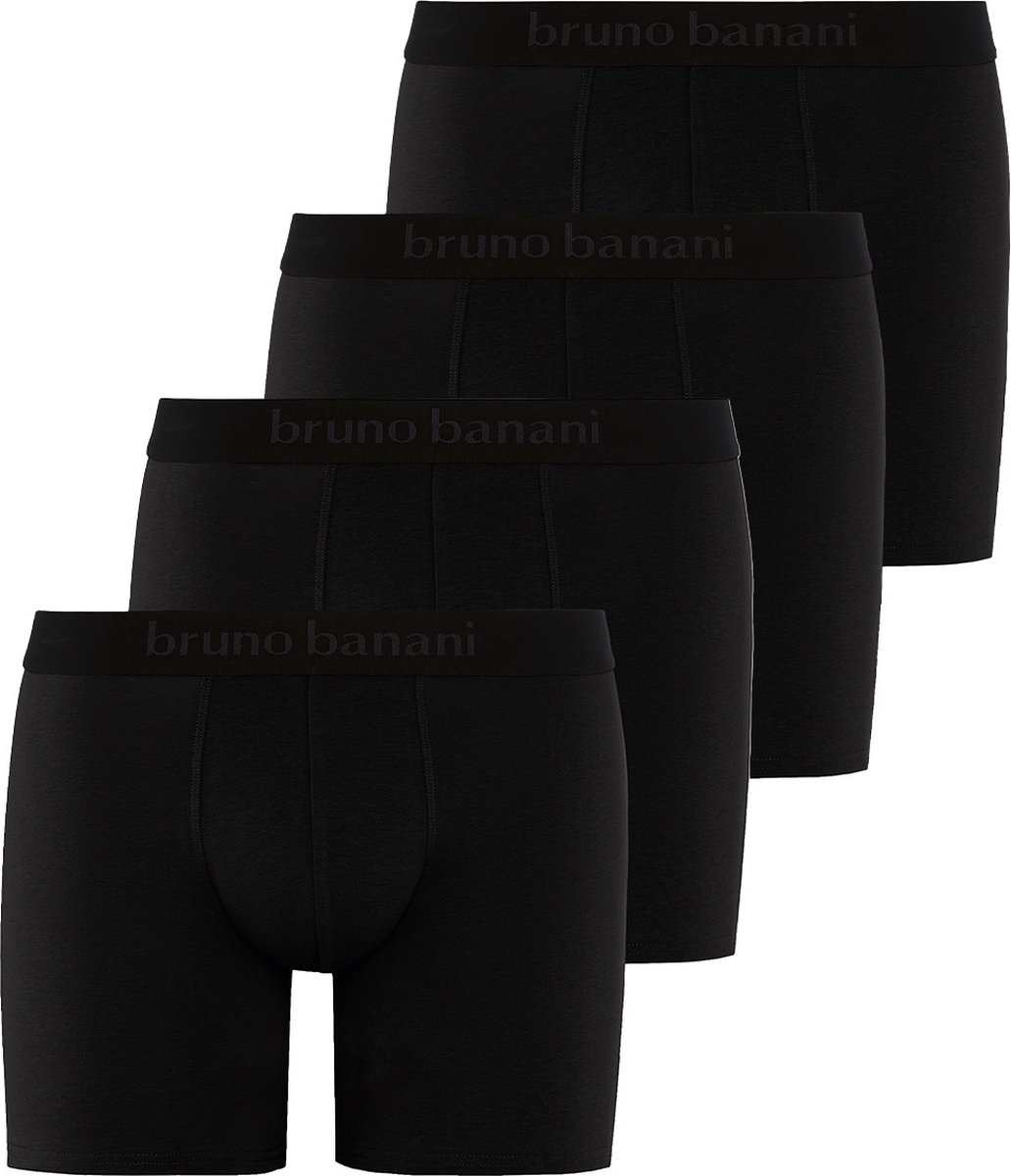 Bruno Banani Heren lang short / pant 4 pack Long Life 2.0