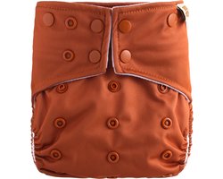 Pocketluier - Terra | Inclusief 2 boosters | Wasbare luier | Onesize - 5kg t/m 17kg | Dubbele lekgoten