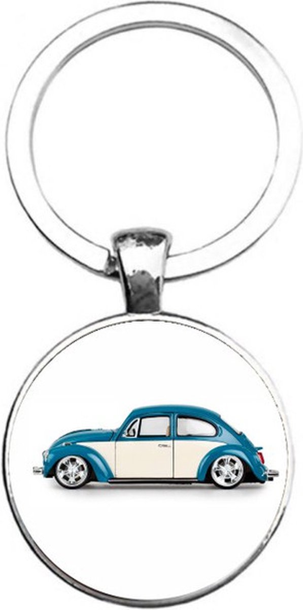 Sleutelhanger Glas - Kever
