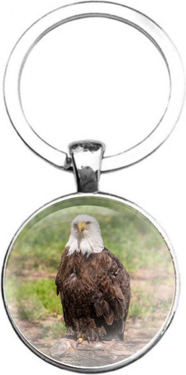 Sleutelhanger Glas - Adelaar