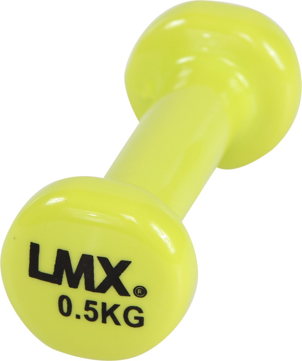 LMX. VINYL DUMBBELLSET 0,5KG