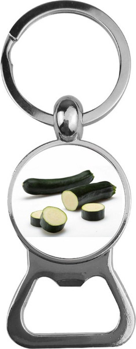 Bieropener Glas - Courgettes