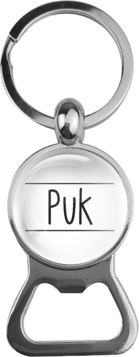 Bieropener Glas - Puk
