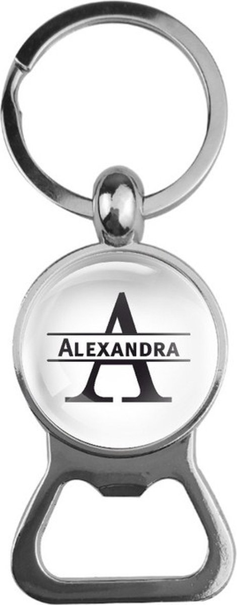 Bieropener Glas - Alexandra