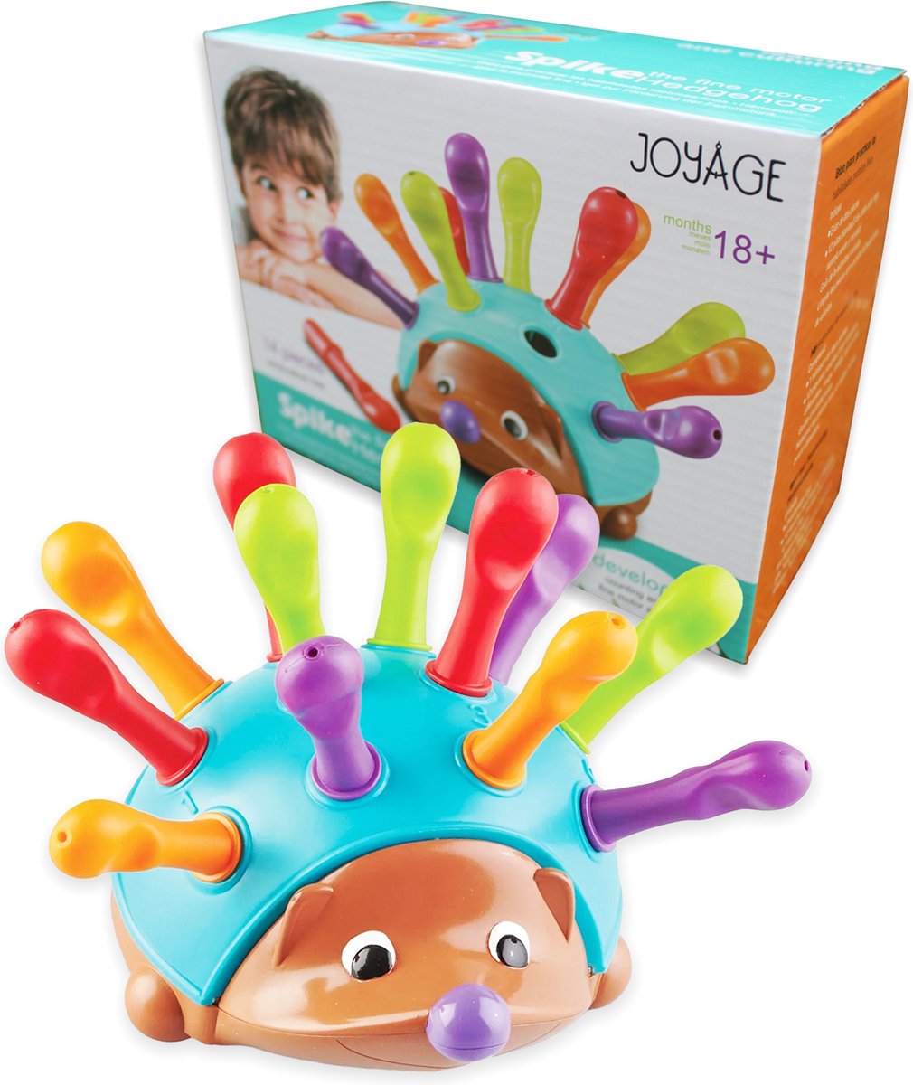 ontsmettingsmiddel Registratie uitgehongerd Fijne Motoriek Egel - Montessori speelgoed voor thuis - Baby Speelgoed 1  jaar meisjes... | bol.com