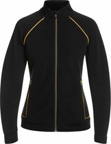 Roxy Limelight Technical Zip Up Fleece Vest - True Black