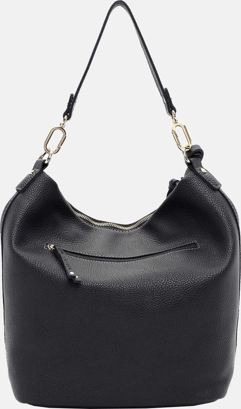 SURI FREY Sac à épaule bandoulière Sac à épaule Orry Hobo Bag Blue Bleu marine