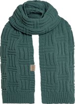 Knit Factory Bobby Écharpe Tricotée Femme & Homme - Laurier - 200x30 cm