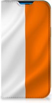 Telefoonhoesje met Pasjeshouder Geschikt voor iPhone 14 Pro Smart Cover Ierse Vlag