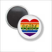 Button Met Magneet 58 MM - Pride - NIET VOOR KLEDING