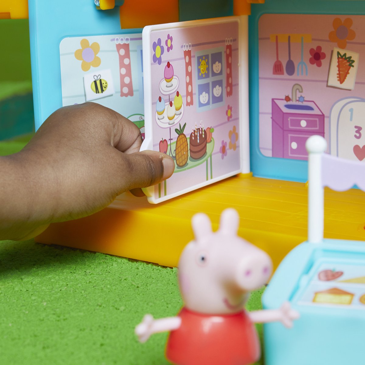 Peppa Pig: Peppa's Clubhuis - Speelfiguur (Nederlandstalig) — afbeelding 12