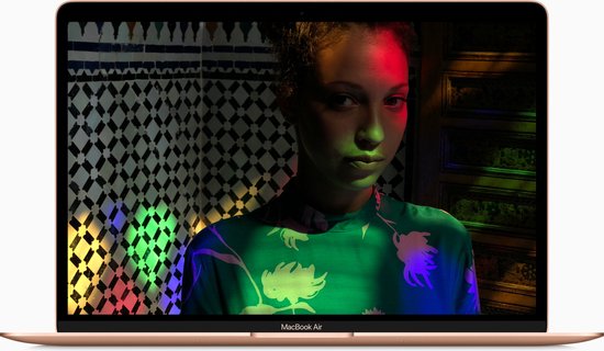 Apple Macbook Air (2018) – 128 GB opslag – 13.3 Inch - Rose Goud
