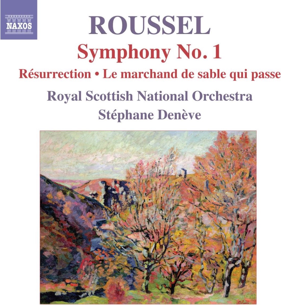 Royal Scottish National Orchestra, Stéphane Denève - Roussel: Symphony No.1 (CD)