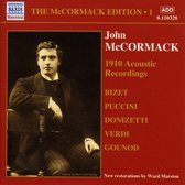 John McCormack - 1910 Acoustic Recordings - Ed. 1 (CD)