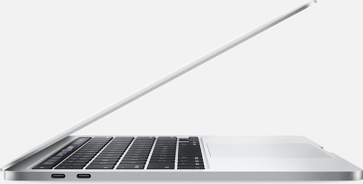 Apple MacBook Pro 13,3 inch 2020 Intel Core i5 laptop 1 TB SSD Retina-display zilver - Afbeelding 4